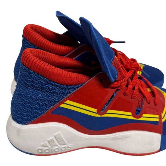 Adidas Mens Pro Vision X Marvel Heroes Among Us Captain Marvel Shoes Size 9 - Picture 7 of 15